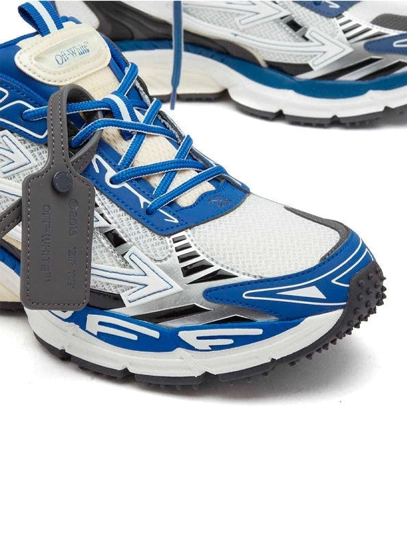 OFF WHITE BE RIGHT BACK BLUE WHITE SNEAKERS OFF-WHITE The Hype Company