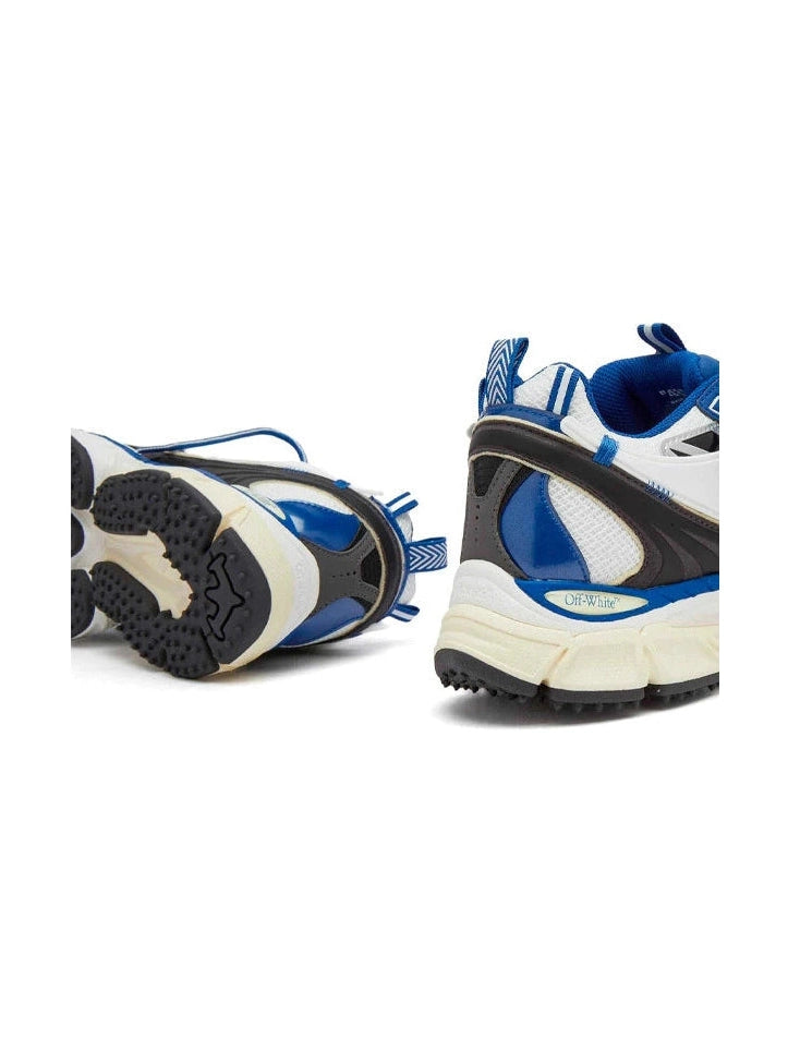 OFF WHITE BE RIGHT BACK BLUE WHITE SNEAKERS OFF-WHITE The Hype Company