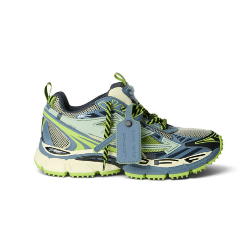 OFF WHITE BE RIGHT BACK CREAM OLIVE GREEN