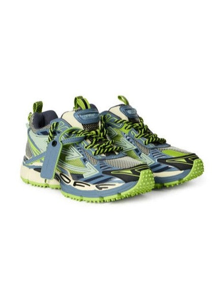 OFF WHITE BE RIGHT BACK CREAM OLIVE GREEN