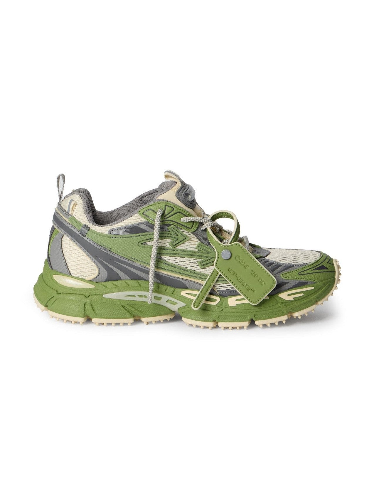 OFF WHITE BE RIGHT BACK GREEN SAND