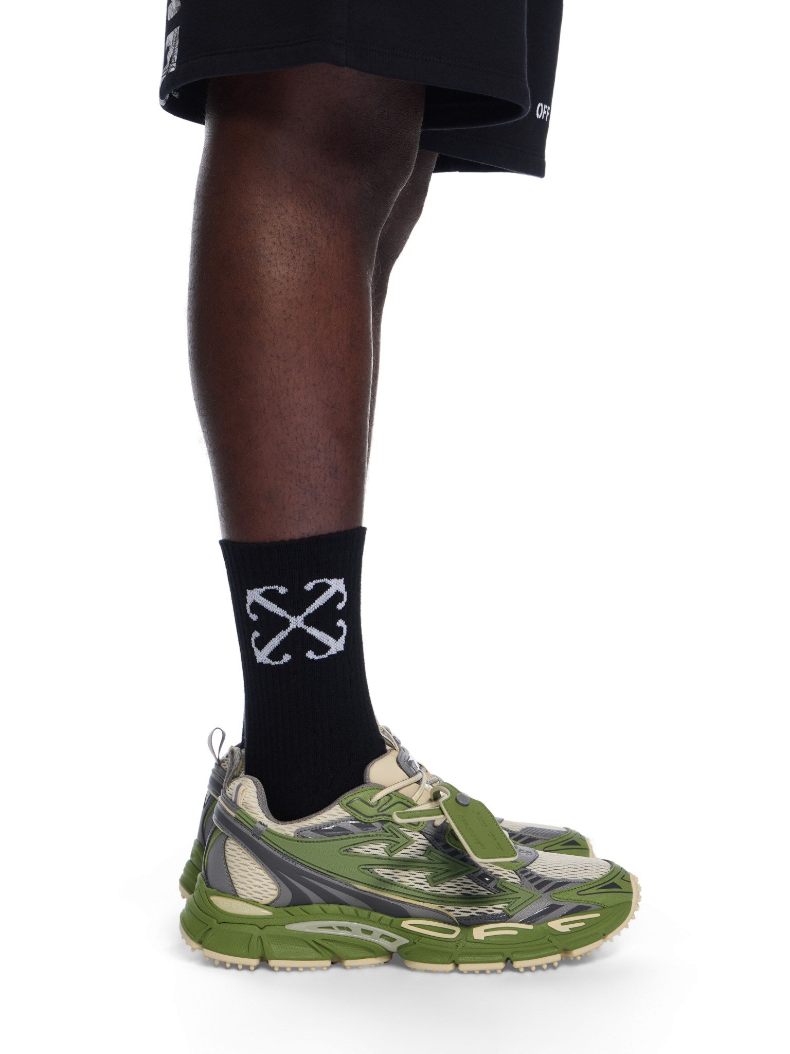 OFF WHITE BE RIGHT BACK GREEN SAND
