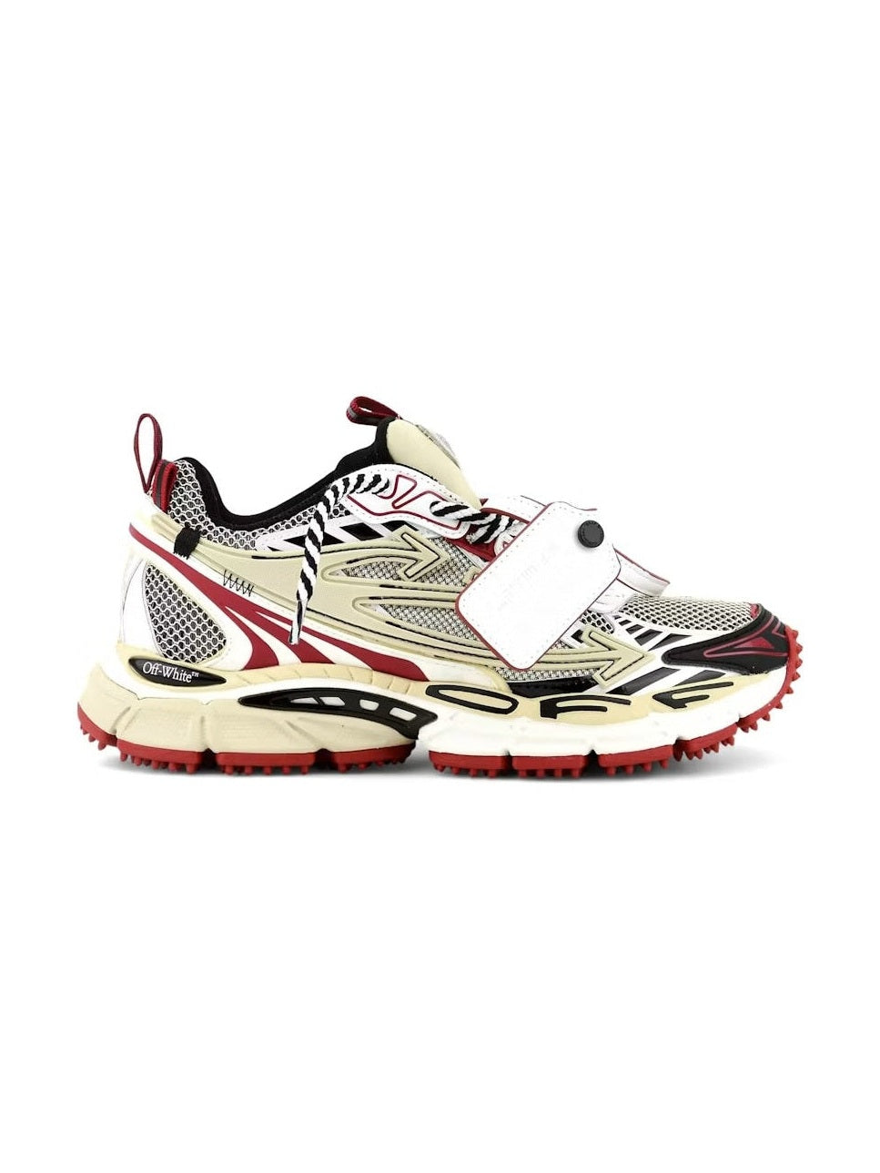 OFF-WHITE BE RIGHT BACK SAND RED