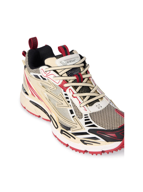 OFF-WHITE BE RIGHT BACK SAND RED
