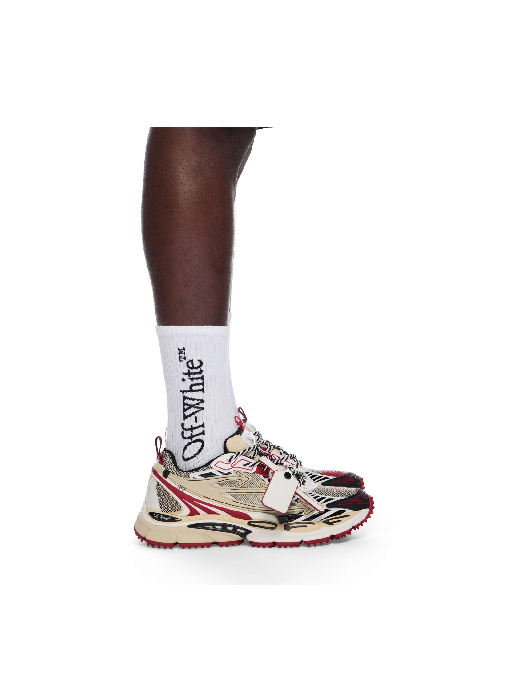OFF-WHITE BE RIGHT BACK SAND RED