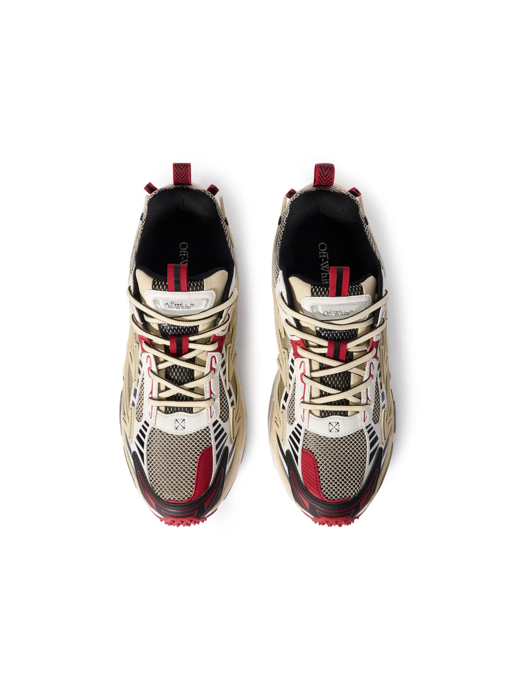 OFF-WHITE BE RIGHT BACK SAND RED