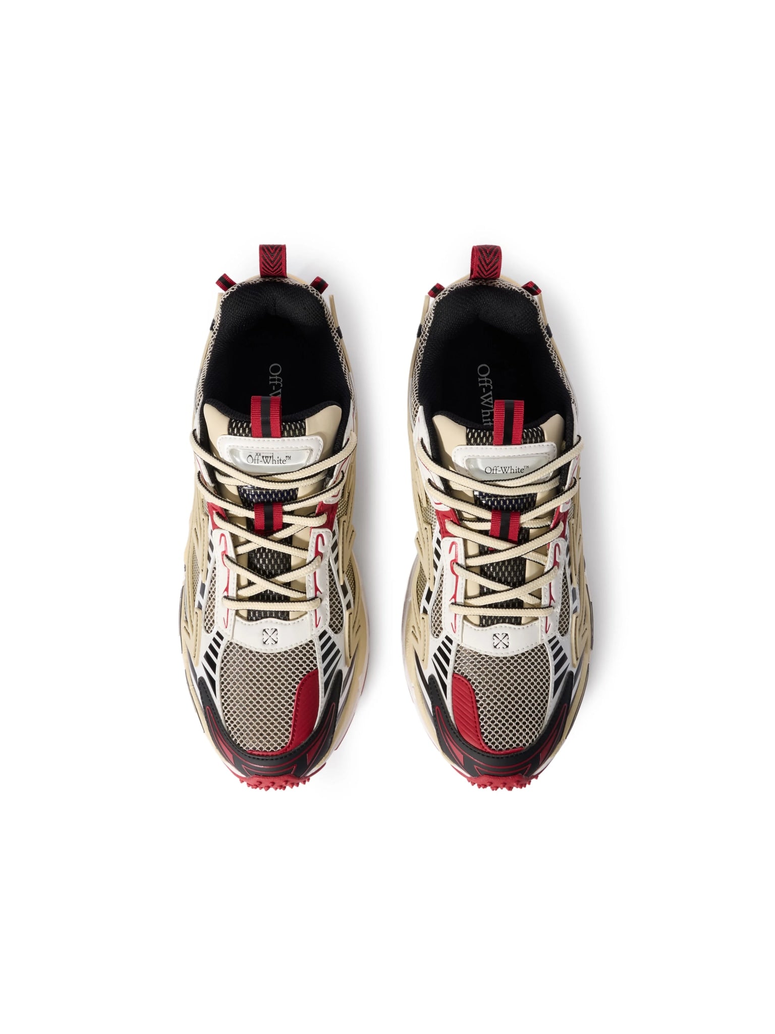 OFF-WHITE BE RIGHT BACK SAND RED
