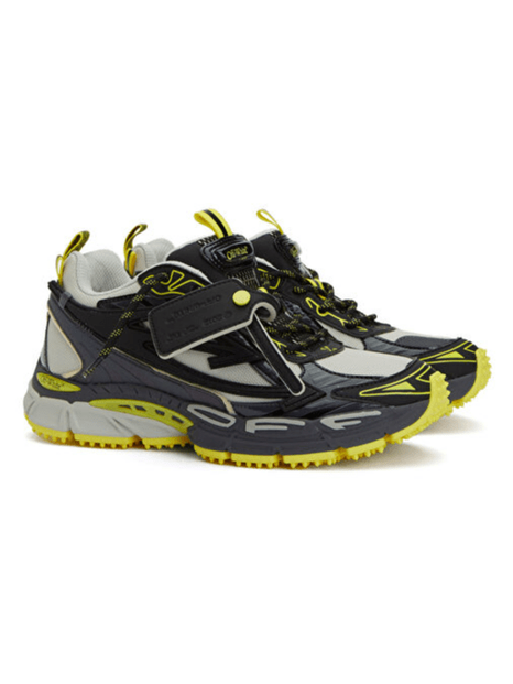 OFF WHITE BE RIGHT BACK YELLOW BLACK