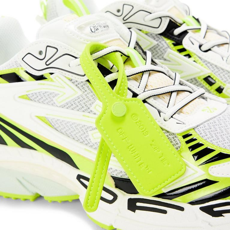 OFF-WHITE BE RIGHT BACK YELLOW FLUO