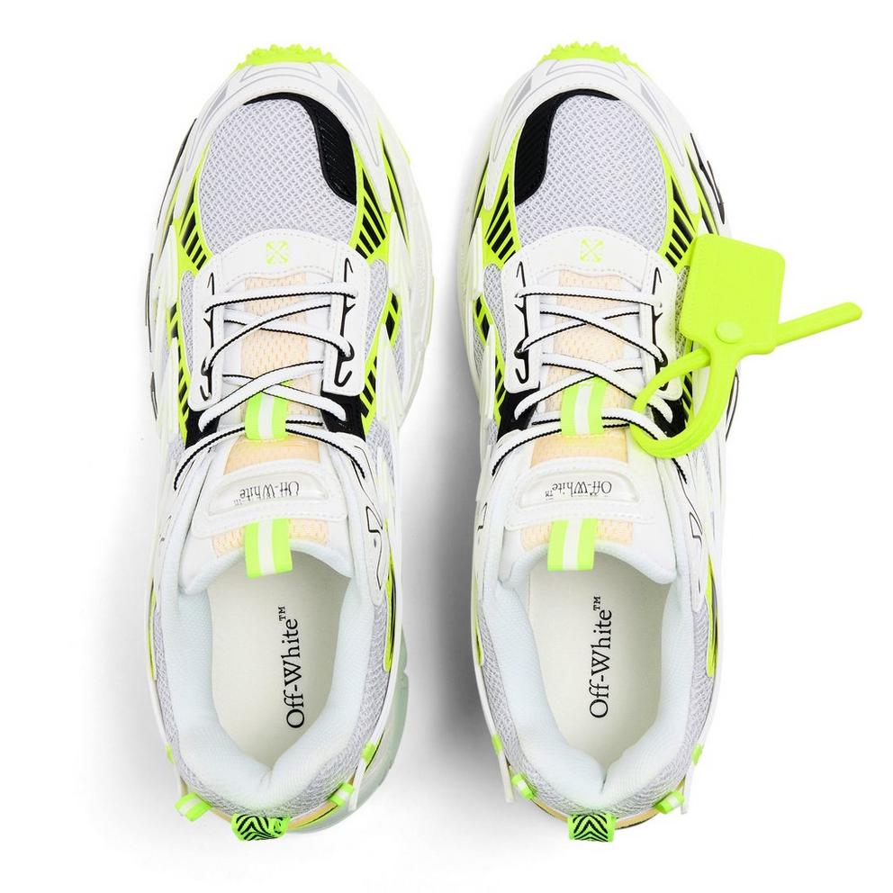 OFF-WHITE BE RIGHT BACK YELLOW FLUO