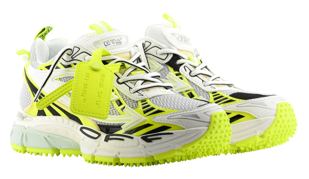 OFF-WHITE BE RIGHT BACK YELLOW FLUO