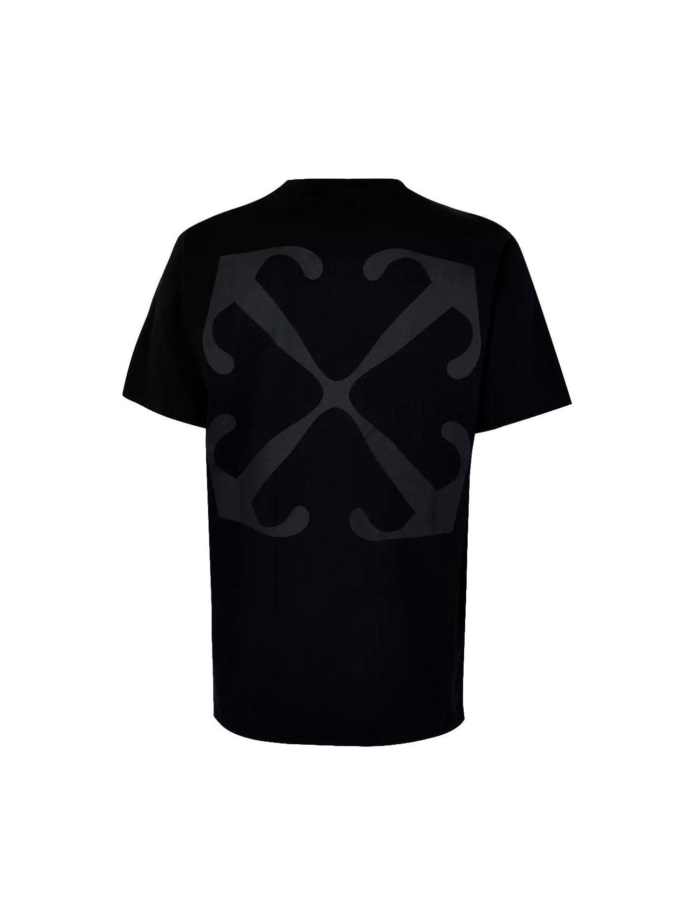 OFF WHITE BLACK ARROW SLIM T SHIRT