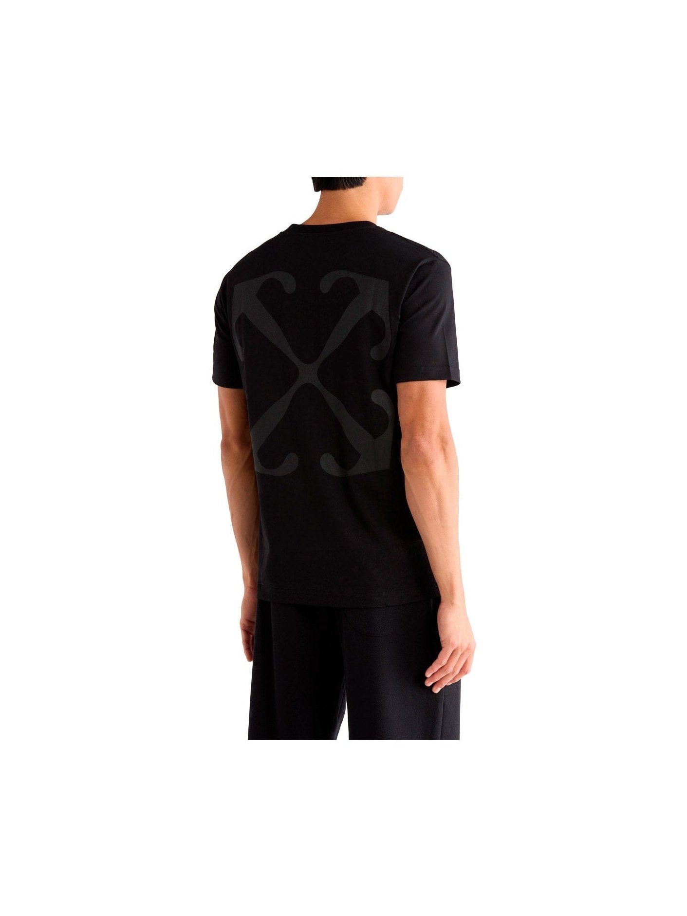 OFF WHITE BLACK ARROW SLIM T SHIRT