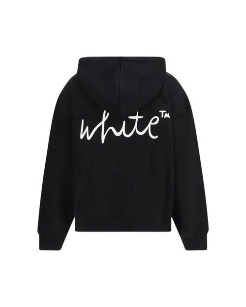 OFF-WHITE BLACK SHARED OVER HOODIE