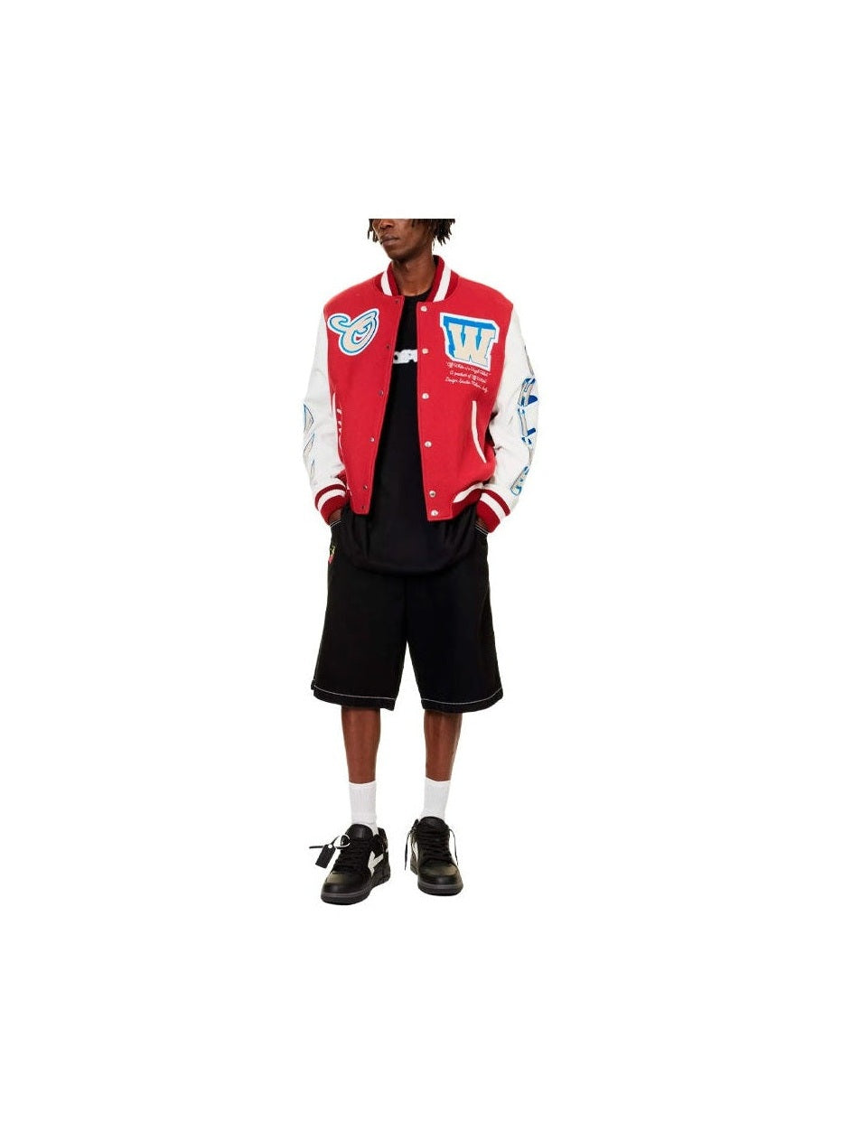 OFF WHITE BLURRED LOGO BLACK T SHIRT OFF-WHITE The Hype Company