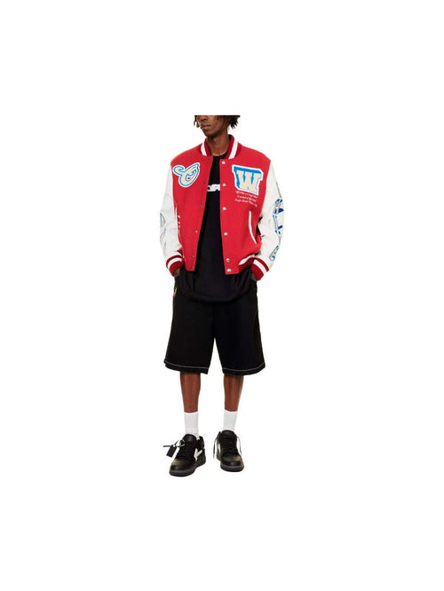 OFF WHITE BLURRED LOGO BLACK T SHIRT OFF-WHITE The Hype Company