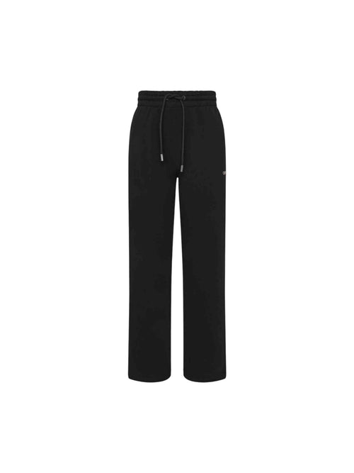 OFF WHITE BOLT ARROW OPEN HEM SWEATPANTS BLACK
