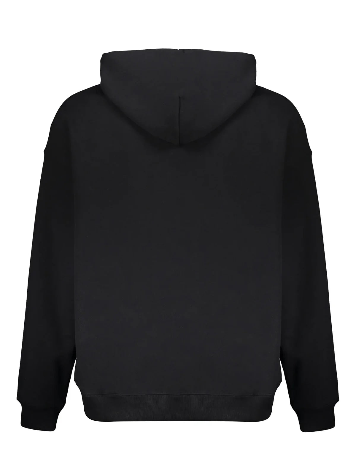 OFF WHITE BOOKISH FLORAL BLACK HOODIE