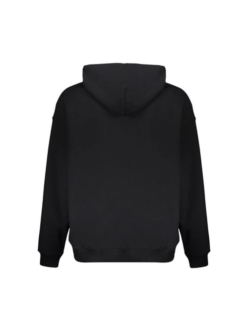OFF WHITE BOOKISH FLORAL BLACK HOODIE