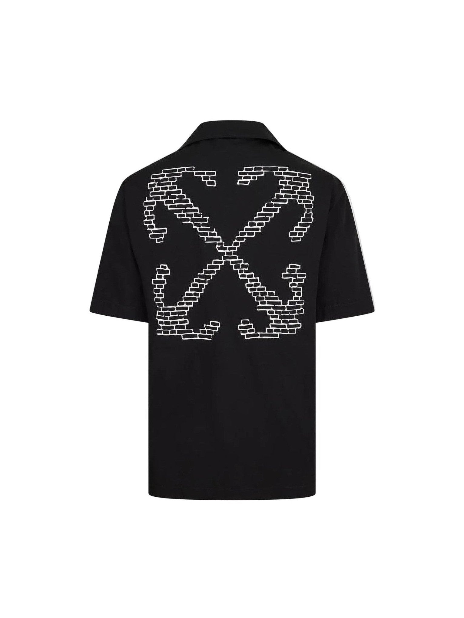 OFF WHITE BRICK ARROW BLACK T SHIRT