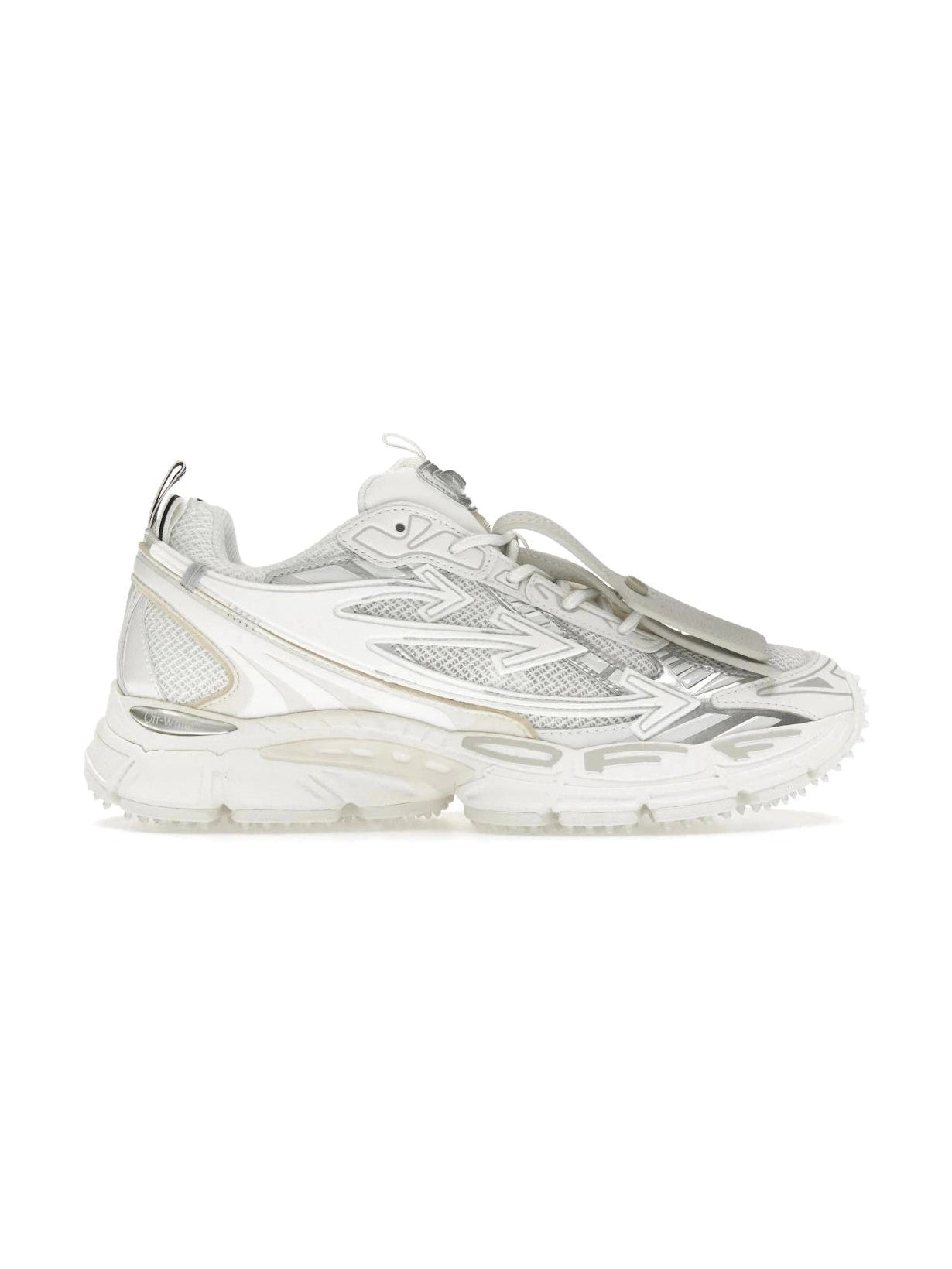 OFF-WHITE Be Right Back White