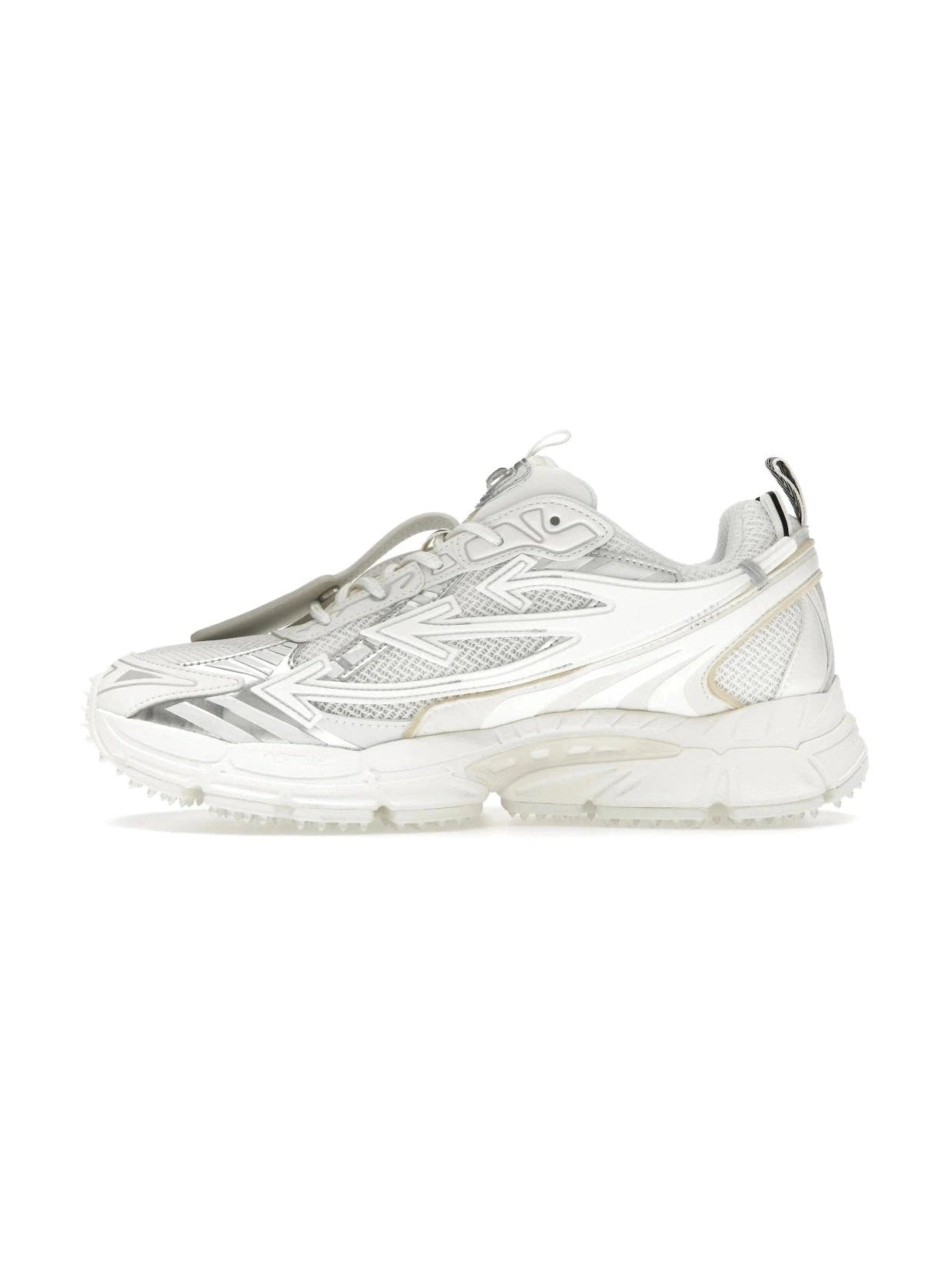 OFF-WHITE Be Right Back White