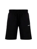 OFF WHITE CARAVAGGIO DIAG SHORT BLACK OFF-WHITE The Hype Company