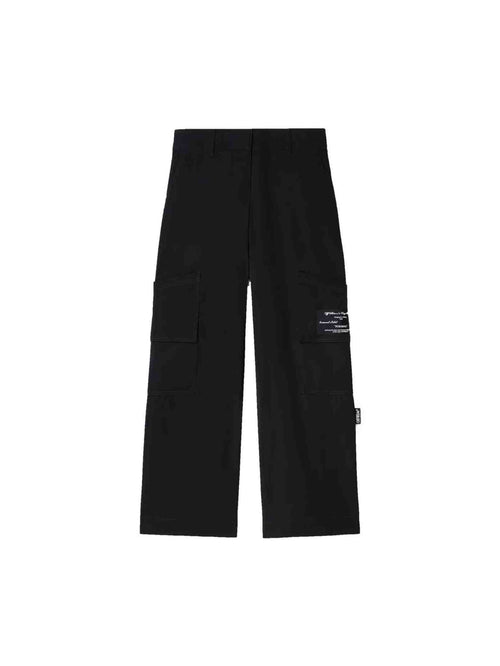 OFF-WHITE CARGO BLACK BAGGY