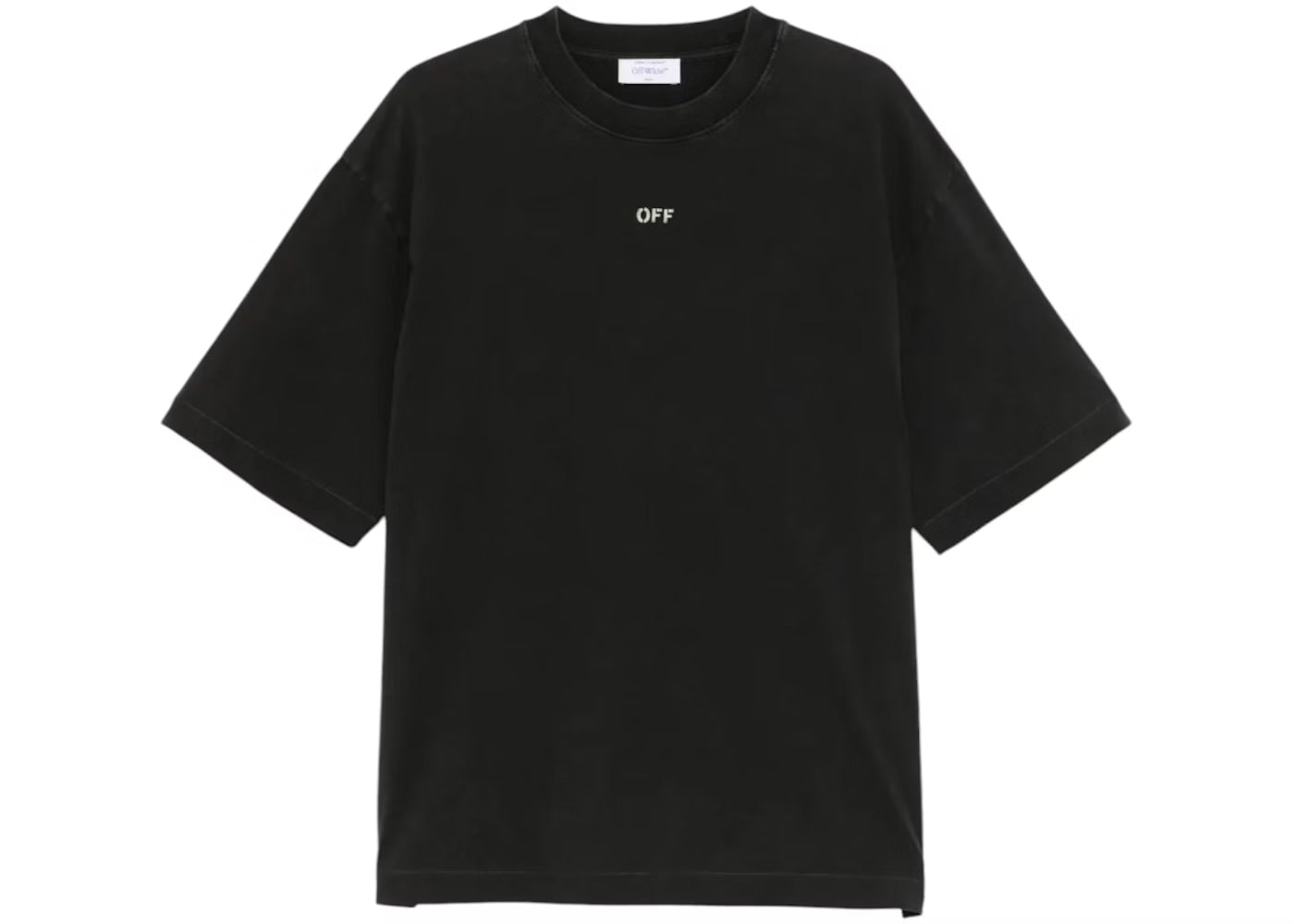 OFF WHITE CHAIN ARROW T-SHIRT BLACK