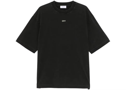 OFF WHITE CHAIN ARROW T-SHIRT BLACK