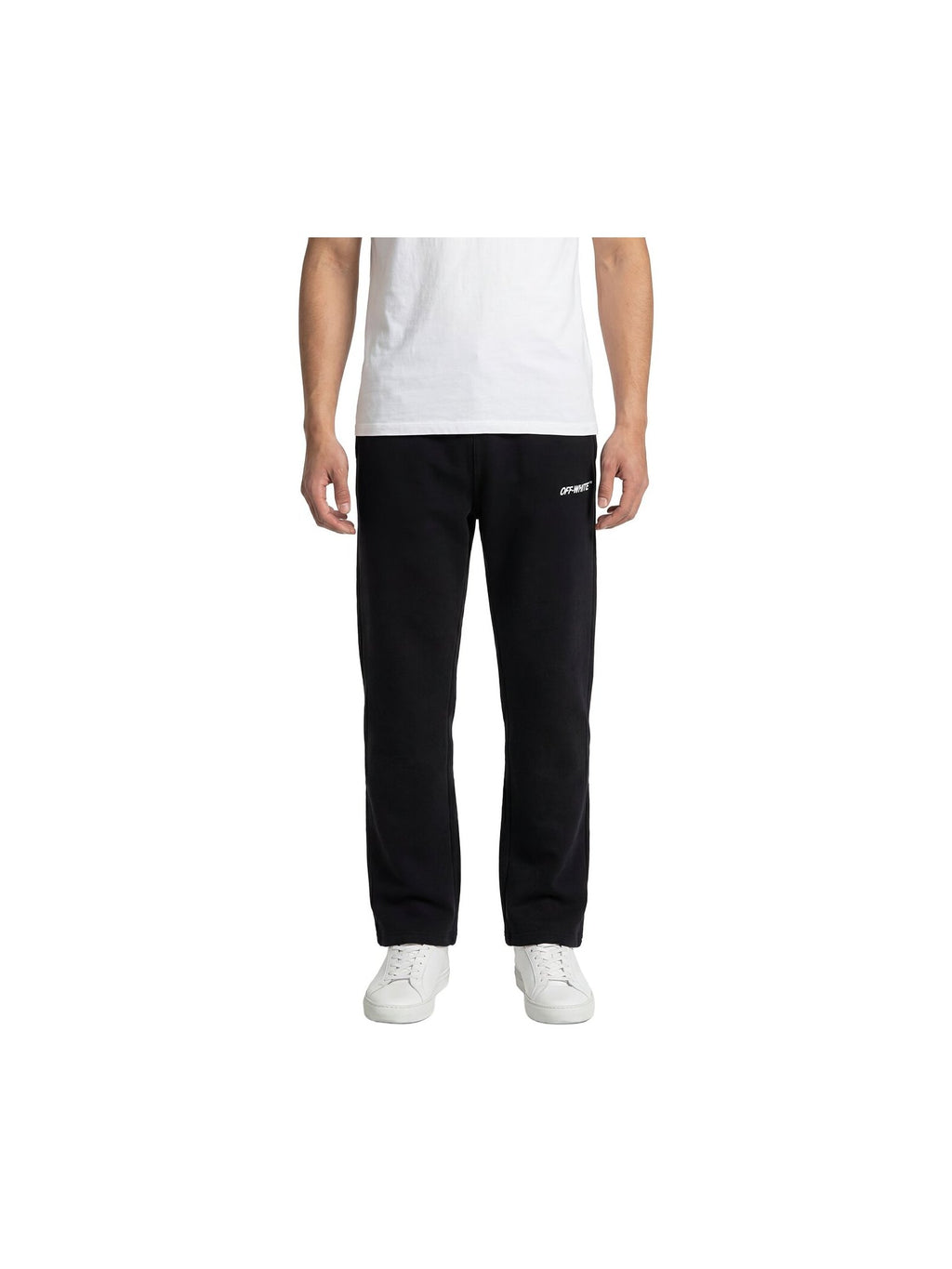 OFF WHITE CHALK ARROW SWEATPANTS BLACK