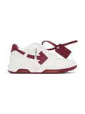 OFF WHITE DARK BURGUNDY OUT OF OFFICE OFF-WHITE The Hype Company