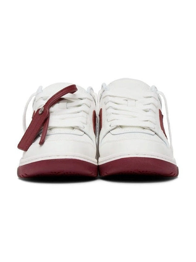 OFF WHITE DARK BURGUNDY OUT OF OFFICE OFF-WHITE The Hype Company