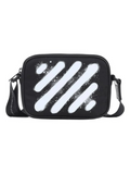 OFF-WHITE DIAG SPRAY CAMERA BAG BLACK
