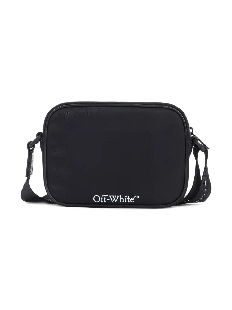 OFF-WHITE DIAG SPRAY CAMERA BAG BLACK