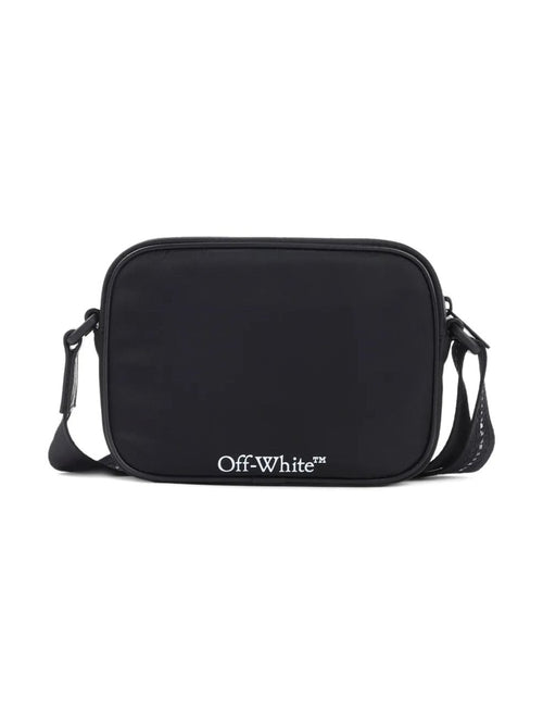 OFF-WHITE DIAG SPRAY CAMERA BAG BLACK