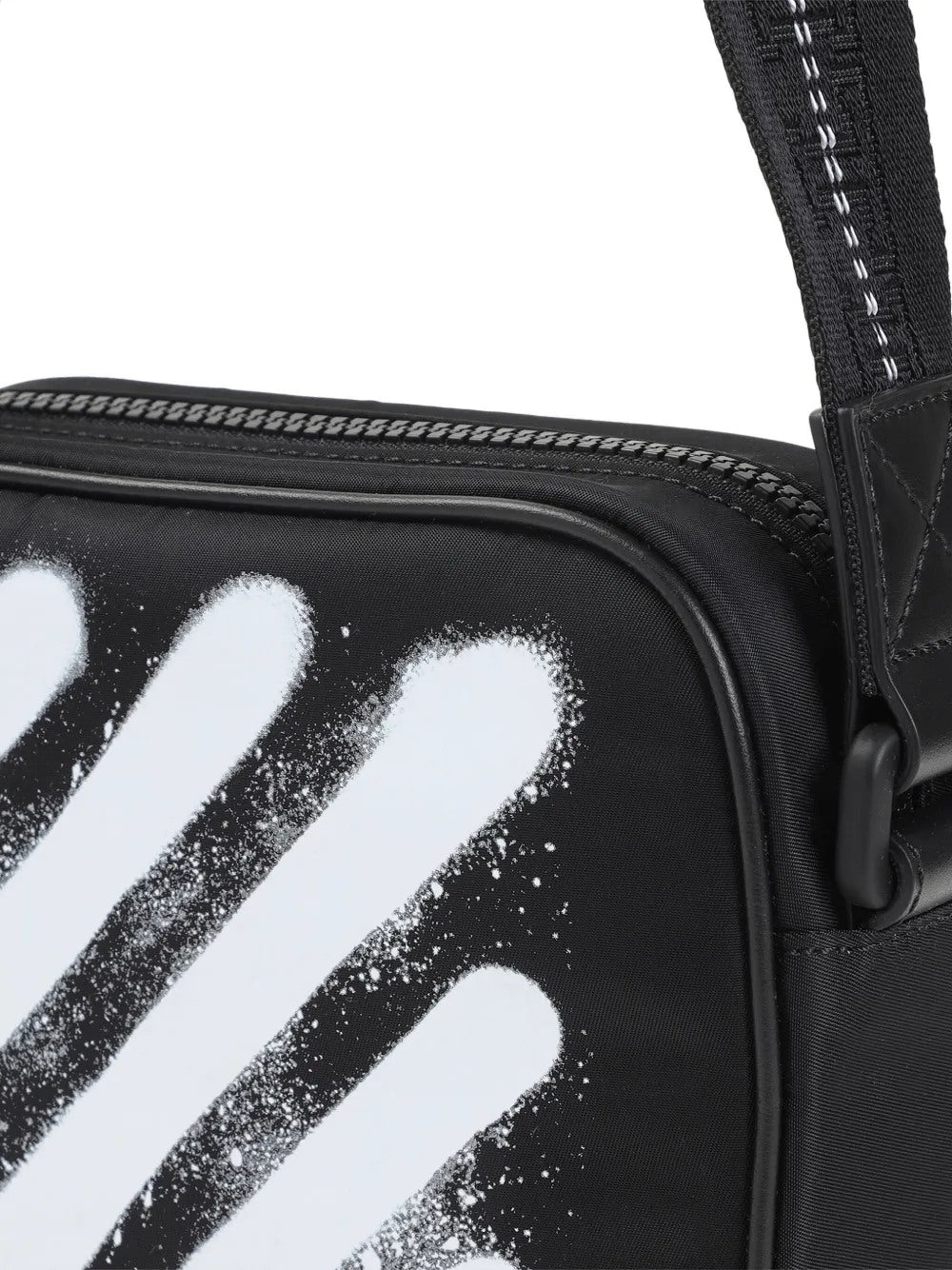 OFF-WHITE DIAG SPRAY CAMERA BAG BLACK