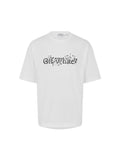 OFF WHITE FLORAL LOGO T SHIRT WHITE OFF-WHITE The Hype Company