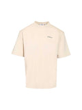 OFF WHITE HALF ARROW T-SHIRT CREAM