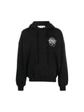 OFF WHITE HAND ARROW HOODIE BLACK