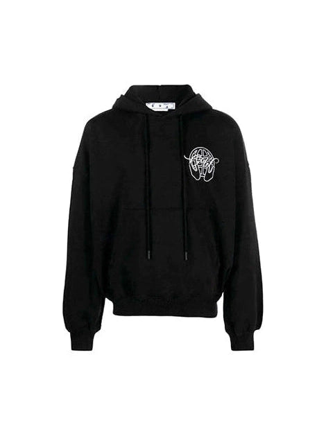 OFF-WHITE HAND ARROW HOODIE BLACK OFF-WHITE The Hype Company