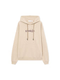 OFF WHITE HERALDIC  BEIGE ARROW SKATE HOODIE