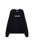 OFF WHITE HERALDIC CREWNECK BLACK ARROW