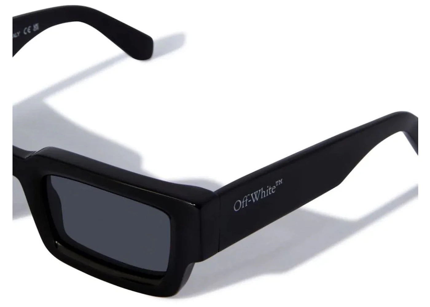 OFF-WHITE LECCE SUNGLASSES BLACK