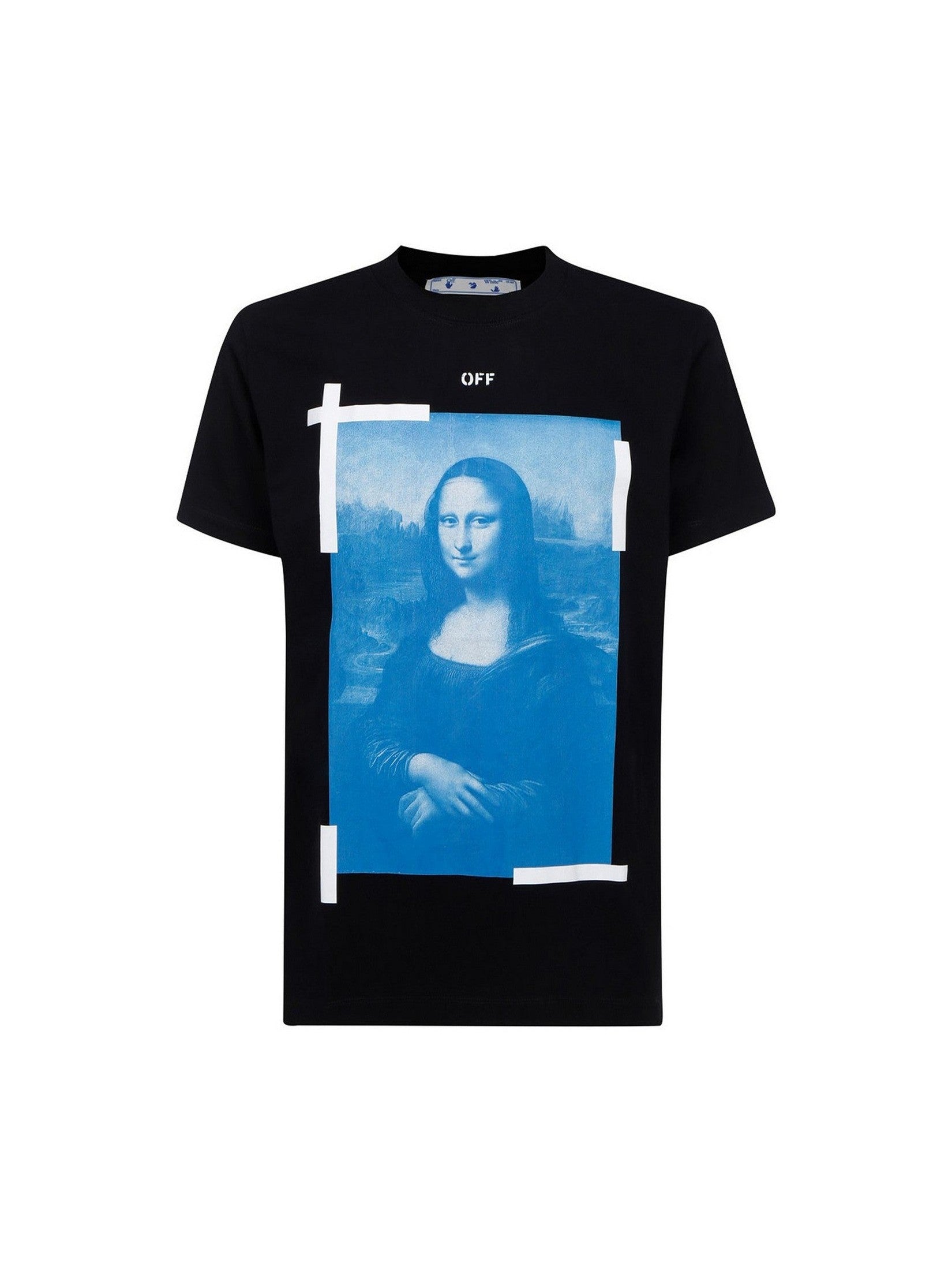 OFF WHITE MONALISA T-SHIRT BLACK