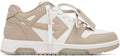 OFF WHITE OUT OF OFFICE BEIGE & WHITE