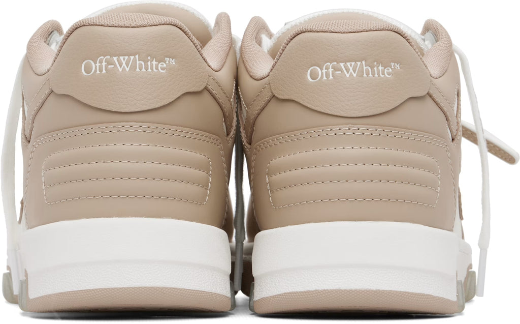 OFF WHITE OUT OF OFFICE BEIGE & WHITE