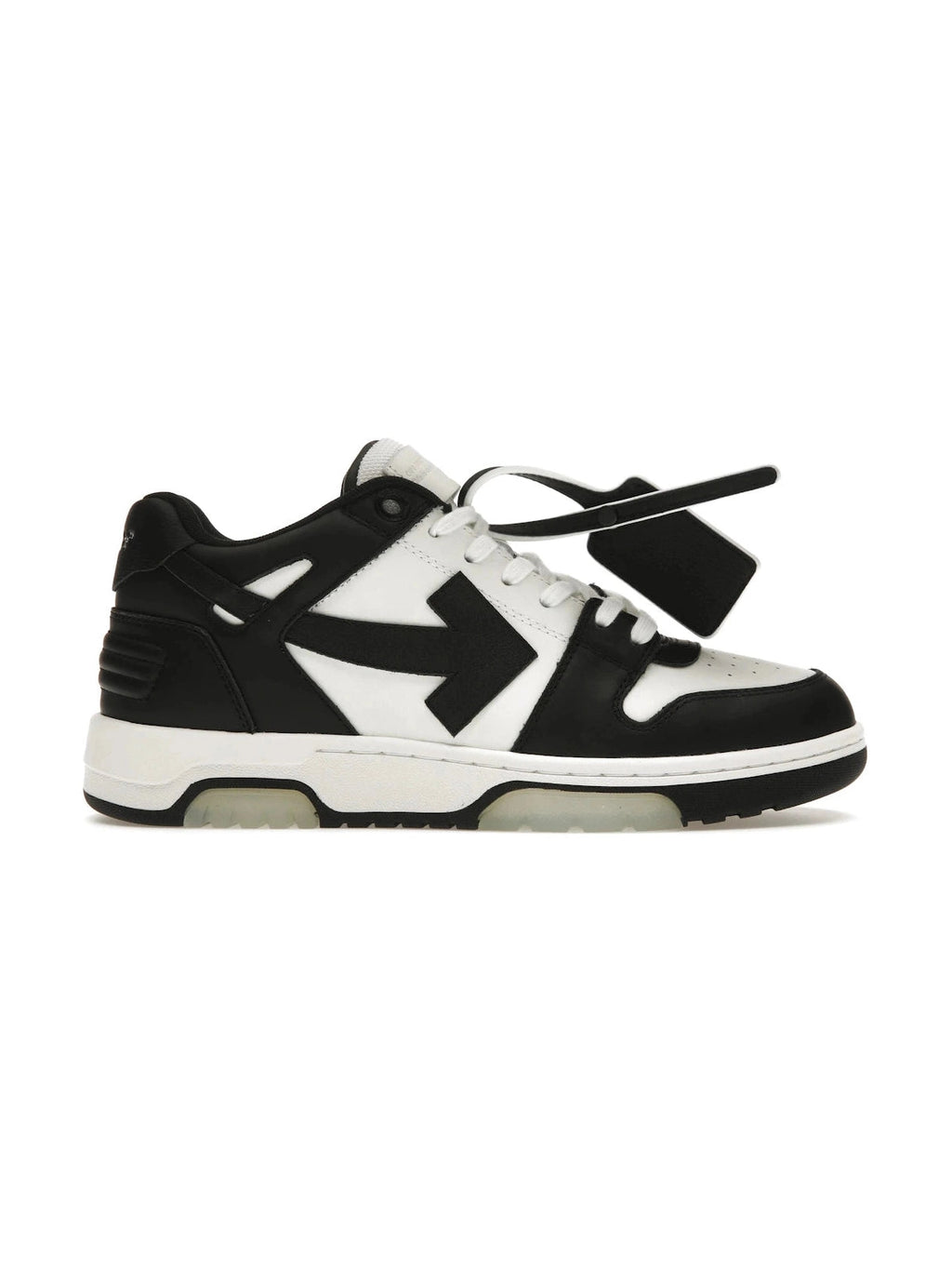 OFF WHITE OUT OF OFFICE CALF LEATHER PANDA