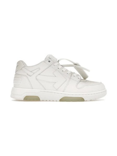 OFF WHITE OUT OF OFFICE CALF LEATHER TRIPLE WHITE