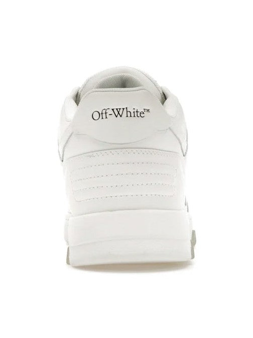 OFF WHITE OUT OF OFFICE CALF LEATHER TRIPLE WHITE